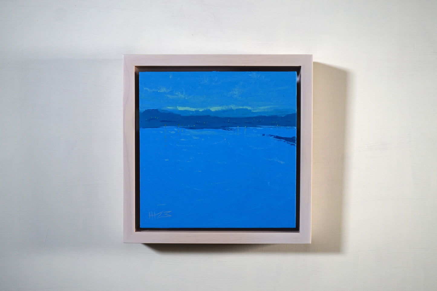 Breaking dawn- 18x18cm / Oil painting on canvas panel