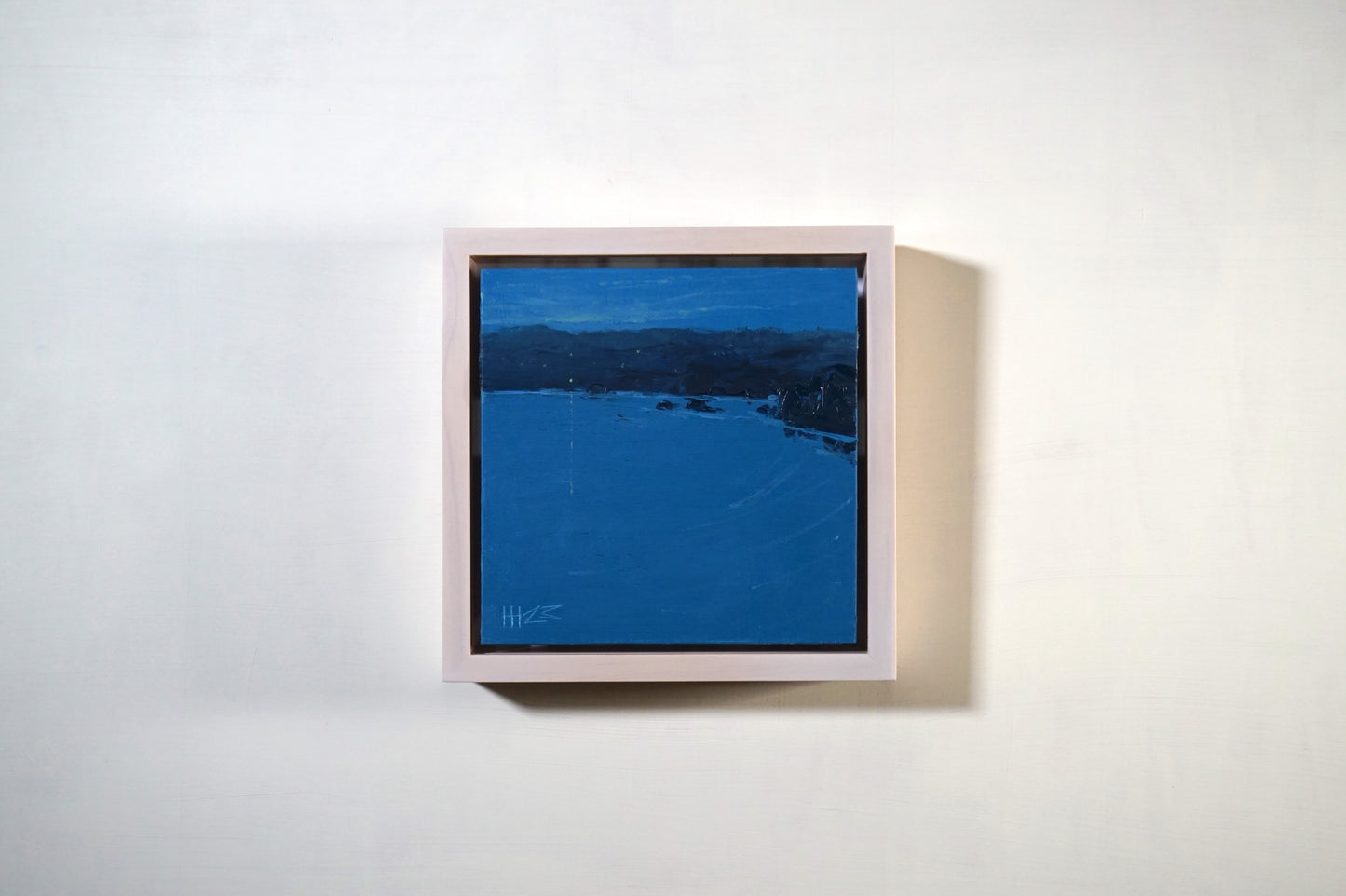 Quiet- 18x18cm / Oil painting on canvas panel