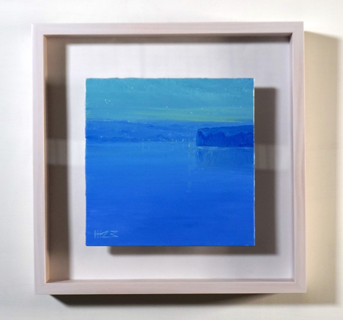 First light- 20x20cm / Oil painting on canvas panel
