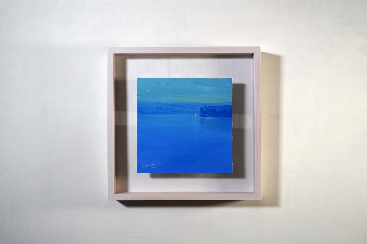 First light- 20x20cm / Oil painting on canvas panel