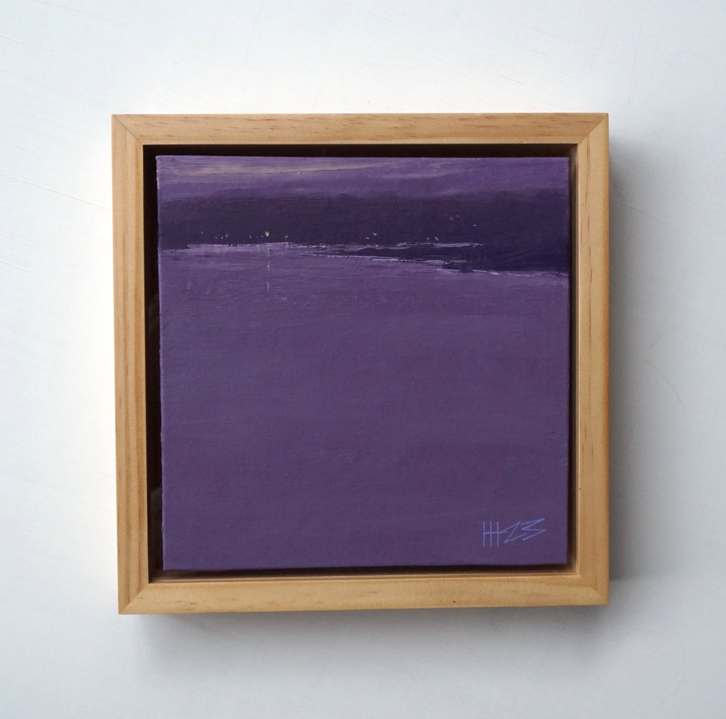 That feeling- 18x18cm / Oil painting on canvas panel