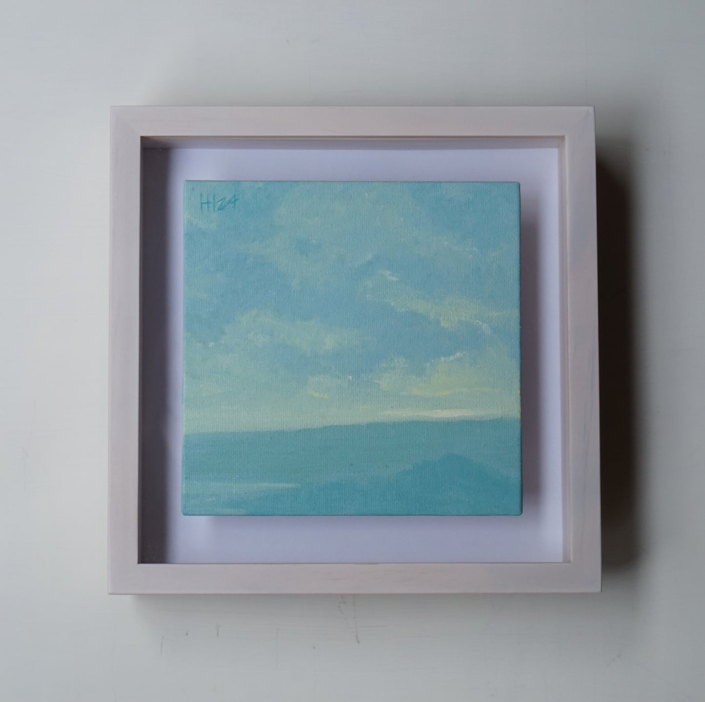 Soothing environment- 15x15cm / Oil painting on canvas panel