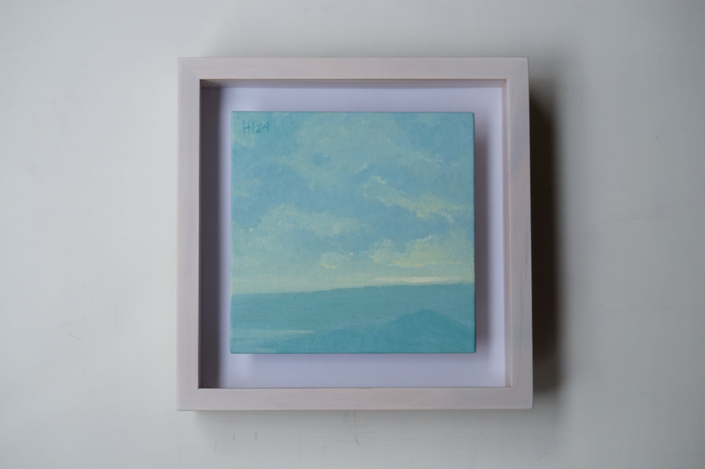 Soothing environment- 15x15cm / Oil painting on canvas panel