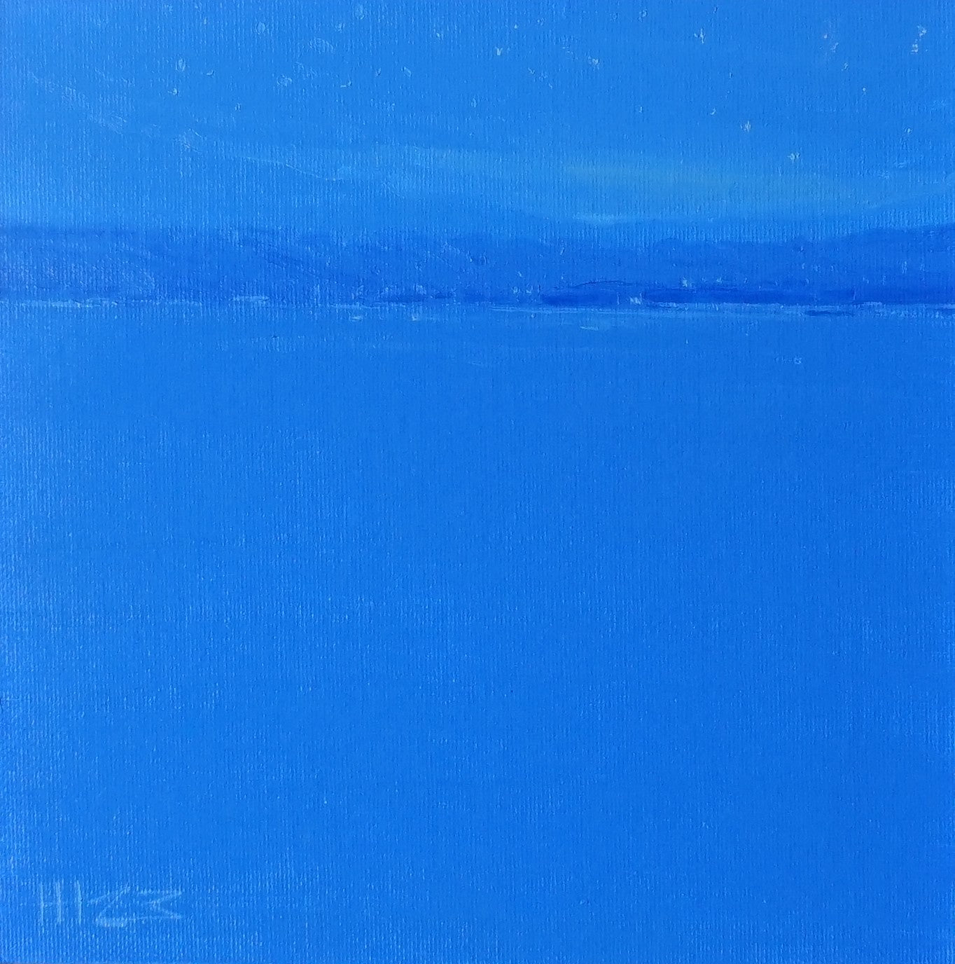 Predawn- 20x20cm / Oil painting on canvas panel