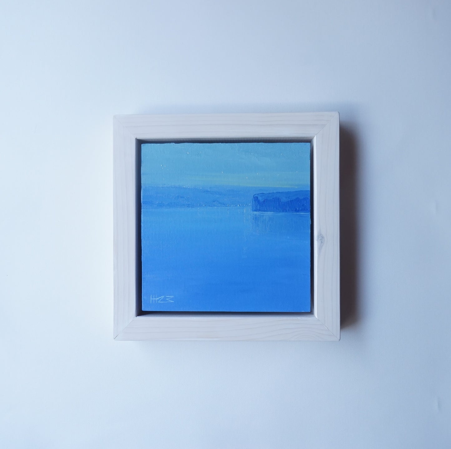 First light- 20x20cm / Oil painting on canvas panel