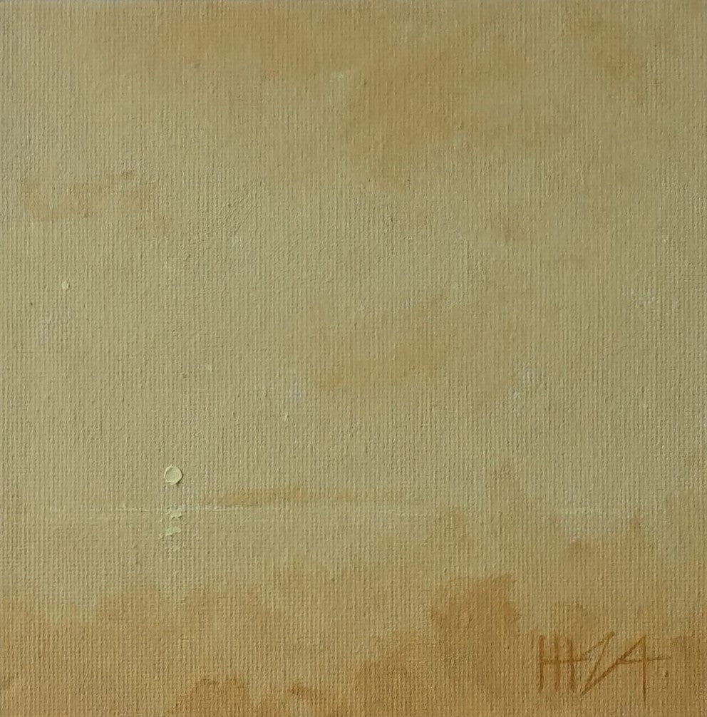 Summer's hug- 15x15cm / Oil painting on canvas panel