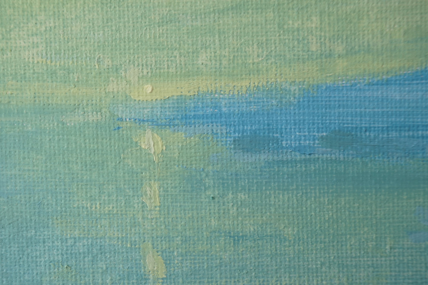 The power of light- 18x18cm / Oil painting on canvas panel