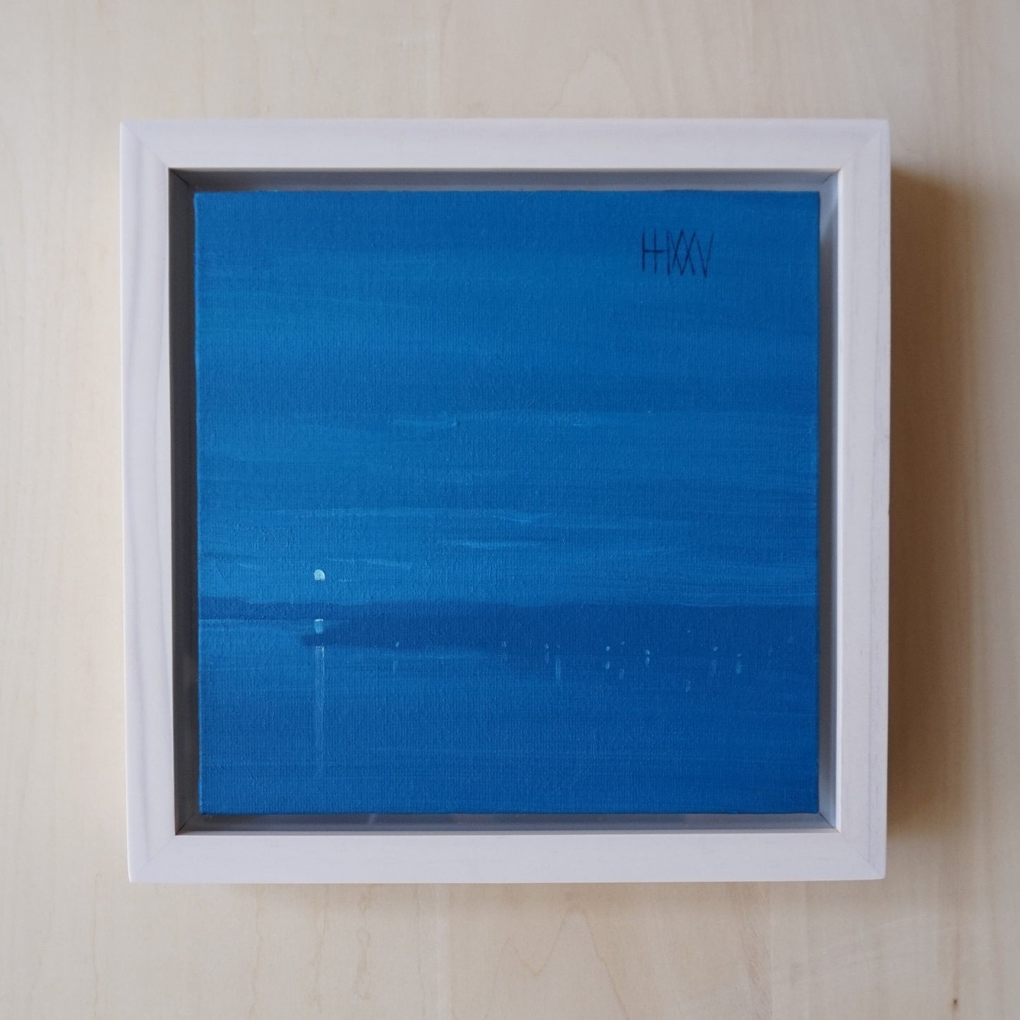 Still- 18x18cm / Oil painting on canvas panel