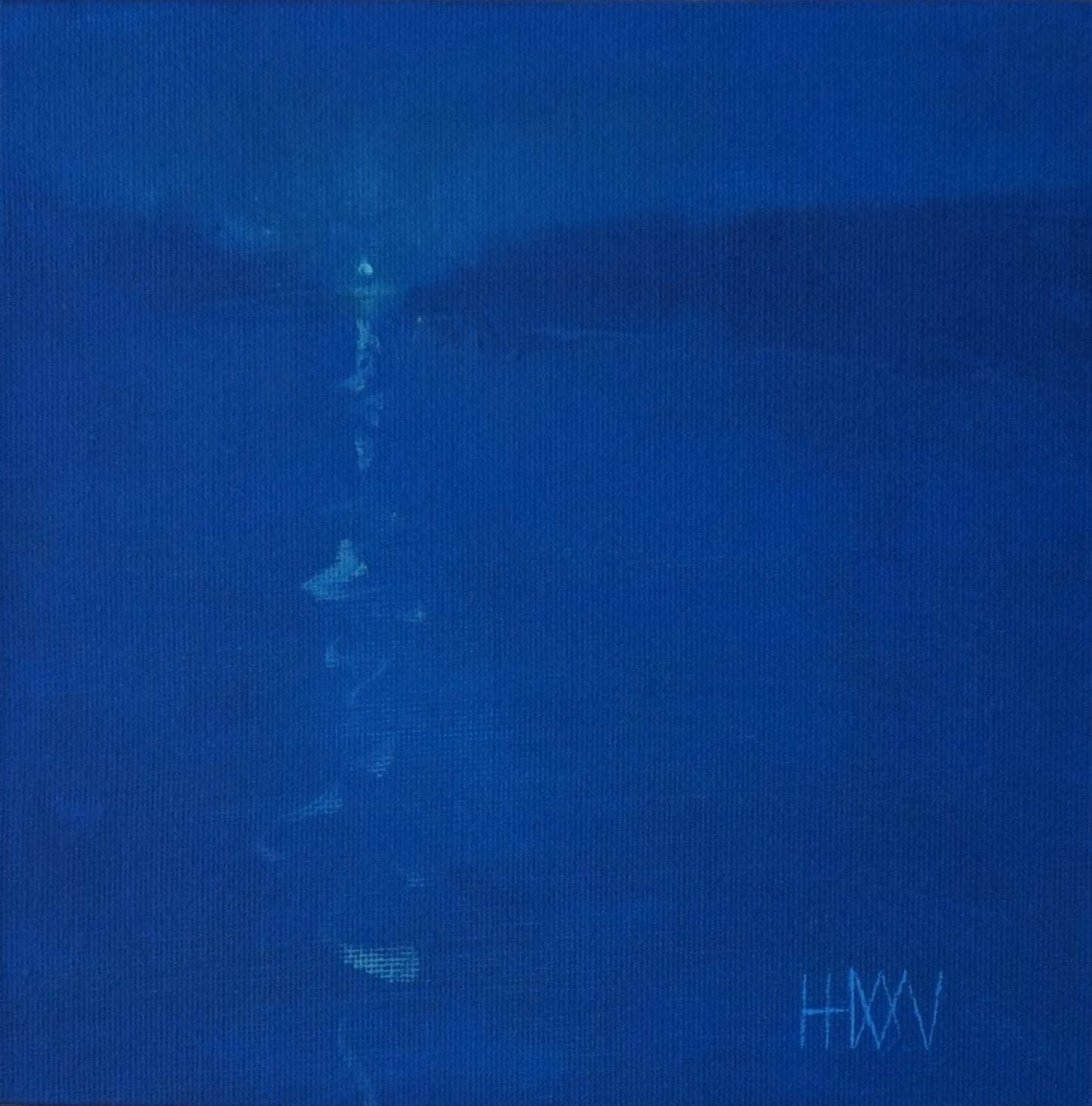 Moon dance- 18x18cm / Oil painting on canvas panel