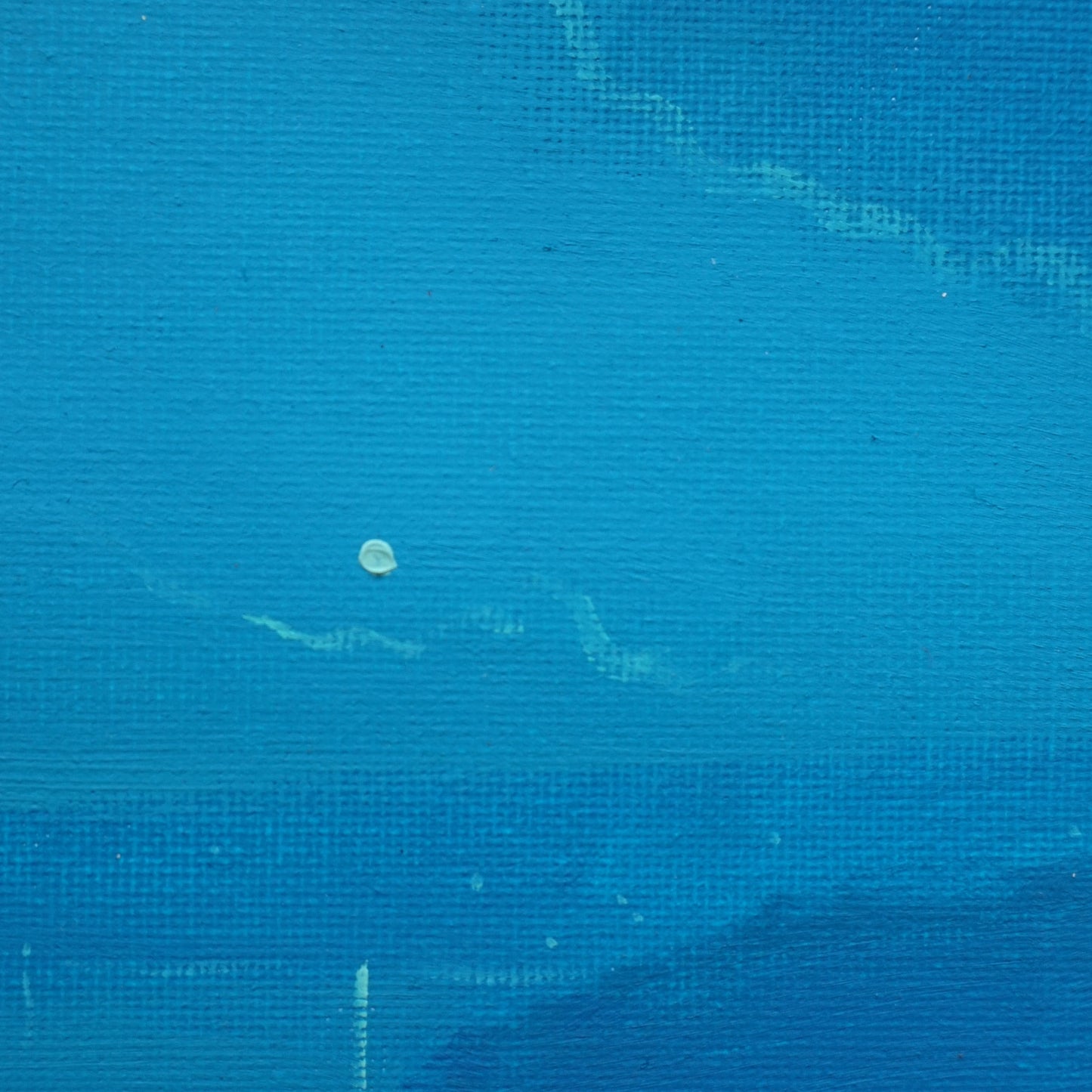 Magic of the moon- 18x18cm / Oil painting on canvas panel