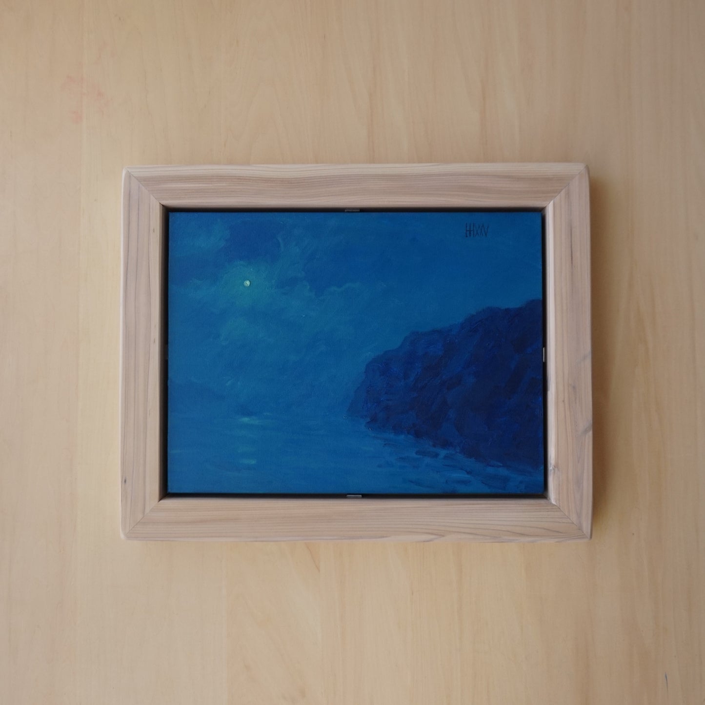 Quest- 30x40cm / Oil painting on canvas