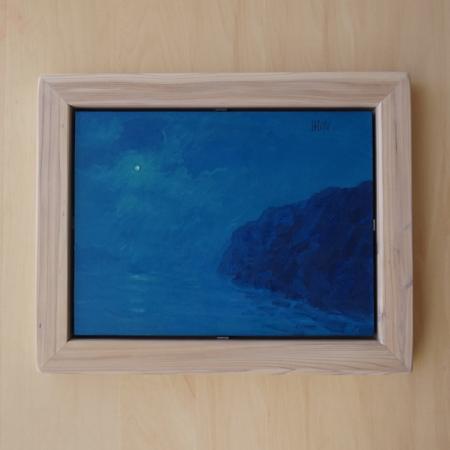 Quest- 30x40cm / Oil painting on canvas
