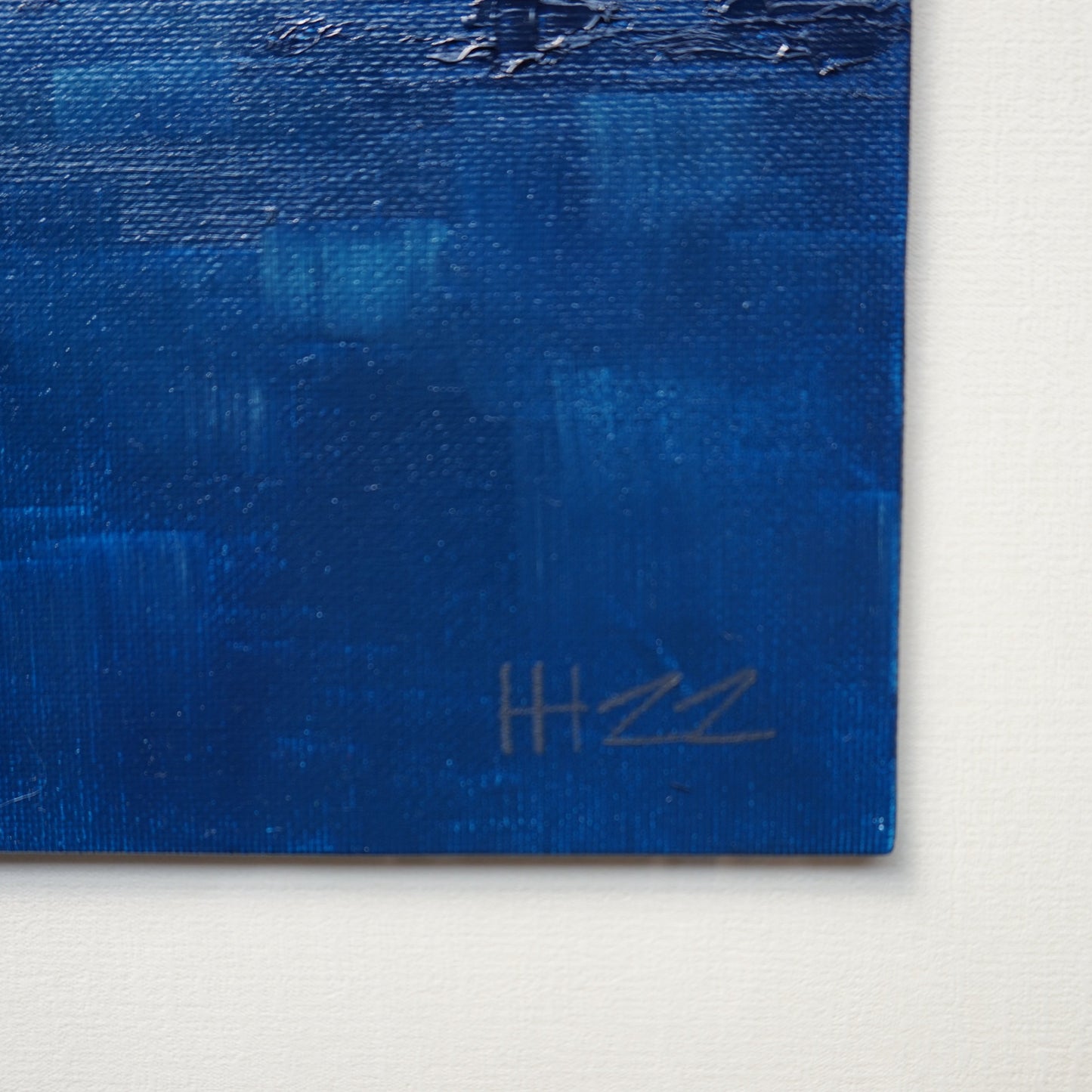 Moonrise- 20x25.5cm / Oil painting on canvas panel