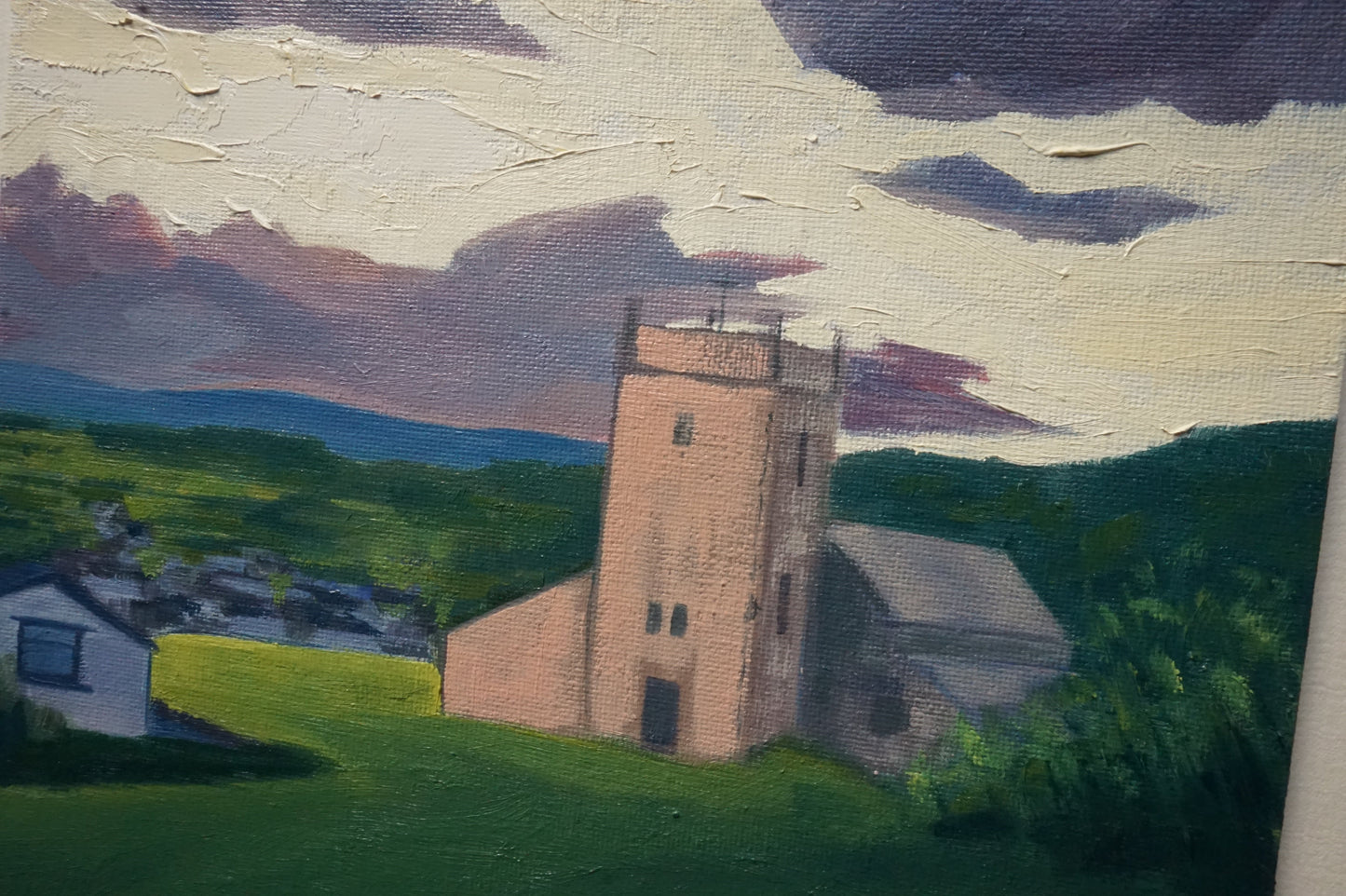There's still time - 23x30.5cm / Oil painting on canvas panel