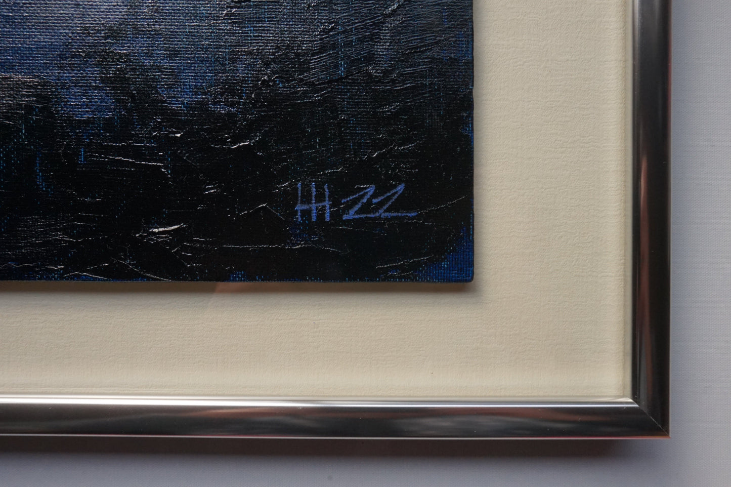 Radiation- 23x30.5cm / Oil painting on canvas panel