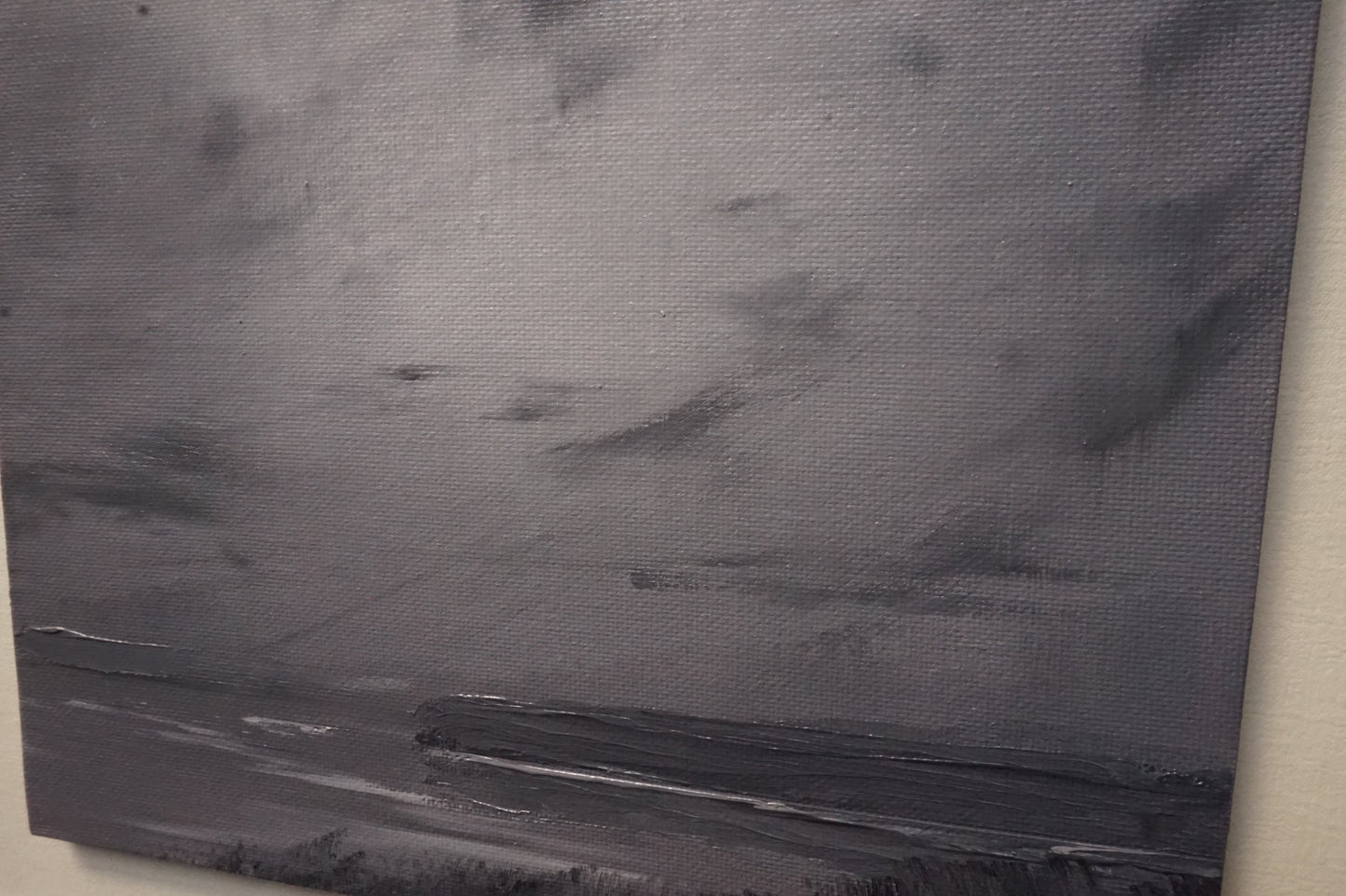 Flow of the wind- 23x30.5cm / Oil painting on canvas panel