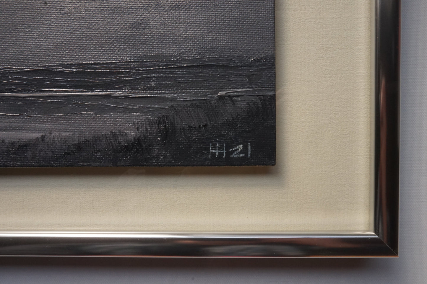 Flow of the wind- 23x30.5cm / Oil painting on canvas panel
