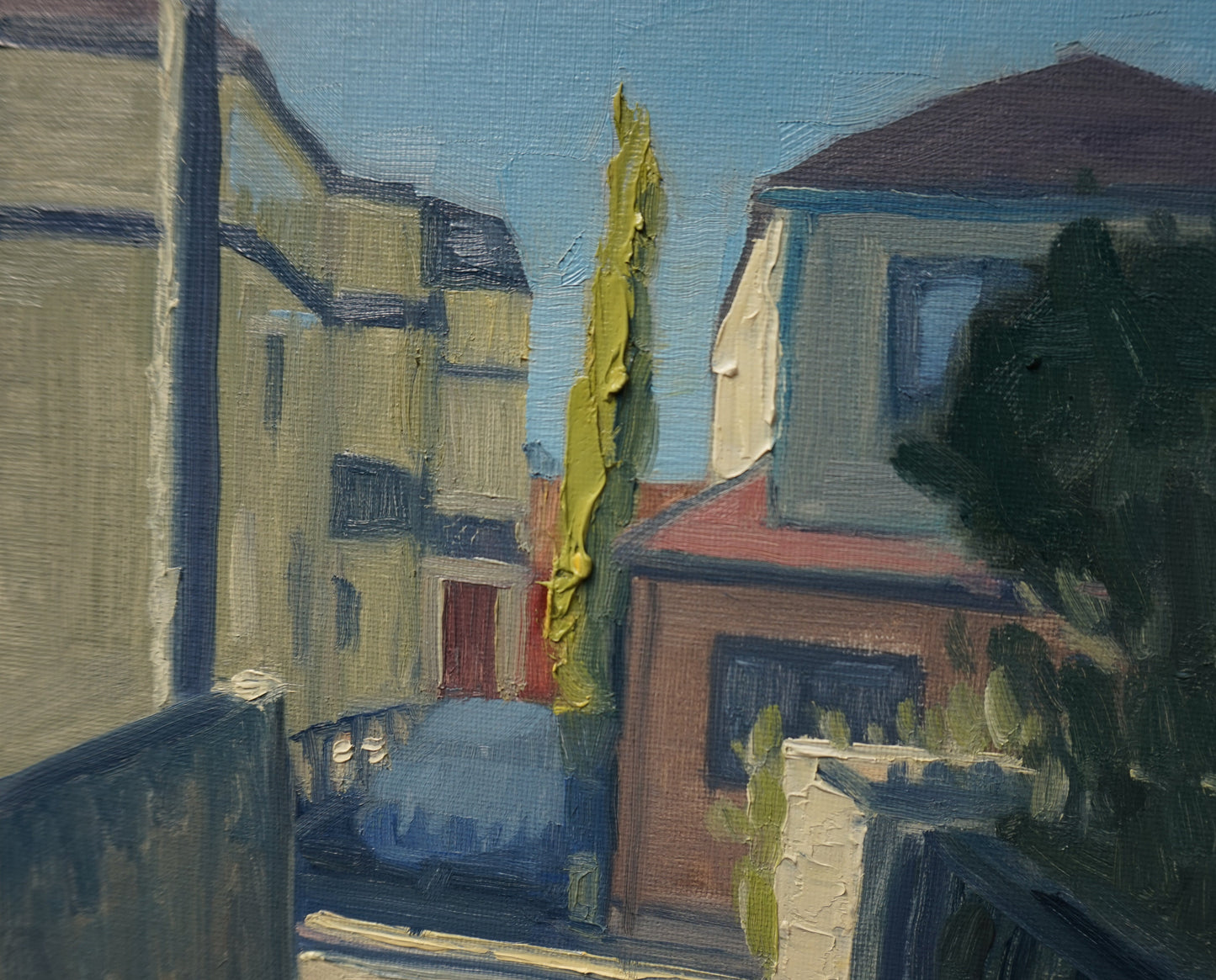 The Path- 20x25.5cm / Oil painting on canvas panel