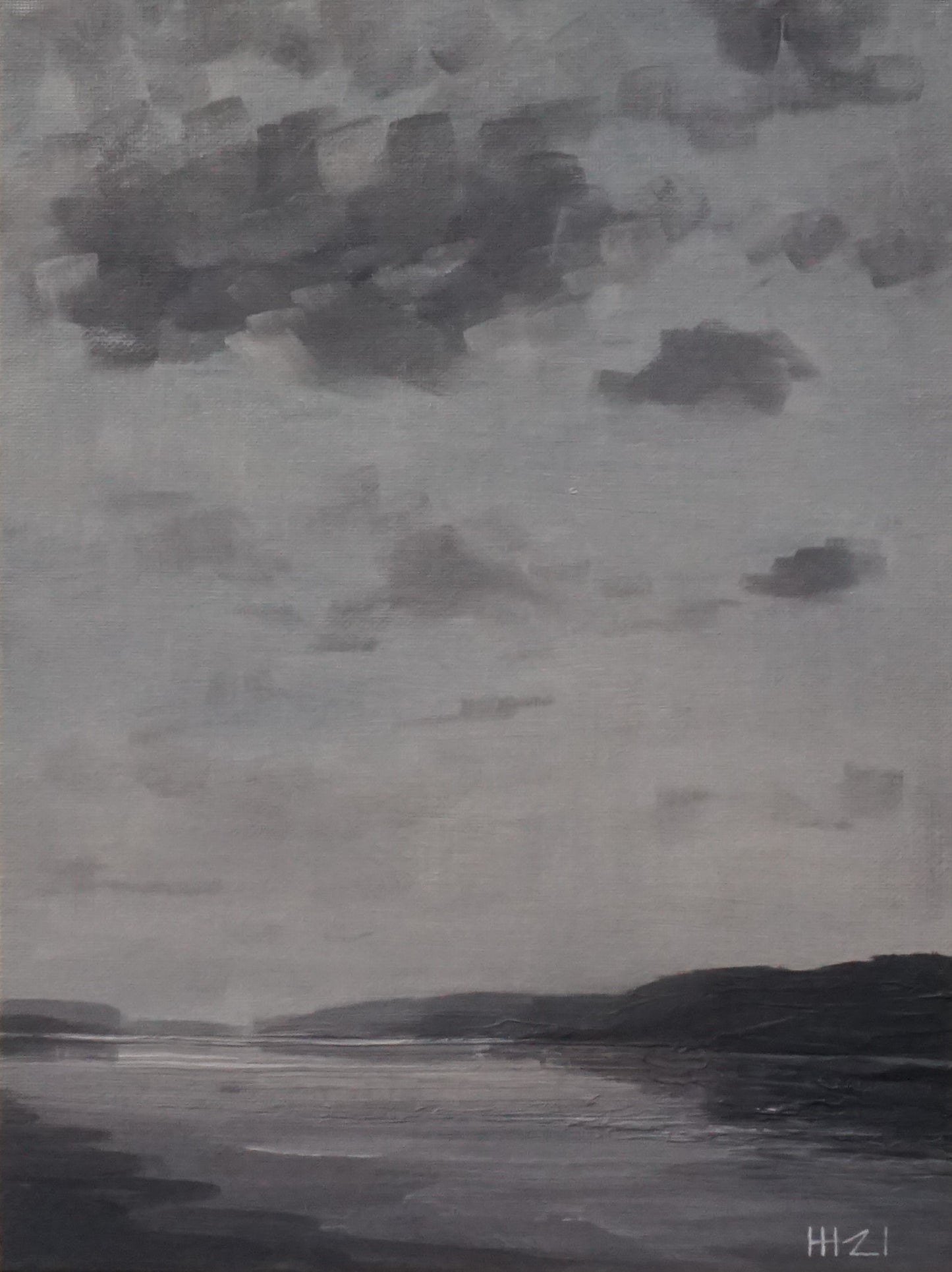 Summertime nostalgia- 23x30.5cm / Oil painting on canvas panel