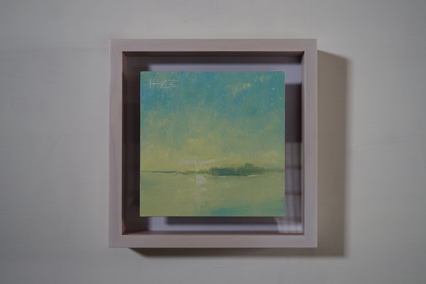 Little island- 15x15cm / Oil painting on canvas panel
