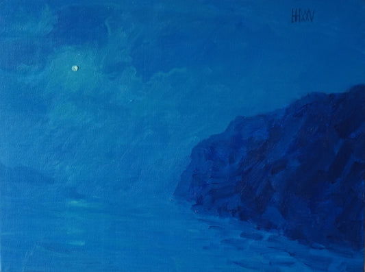 Quest- 30x40cm / Oil painting on canvas