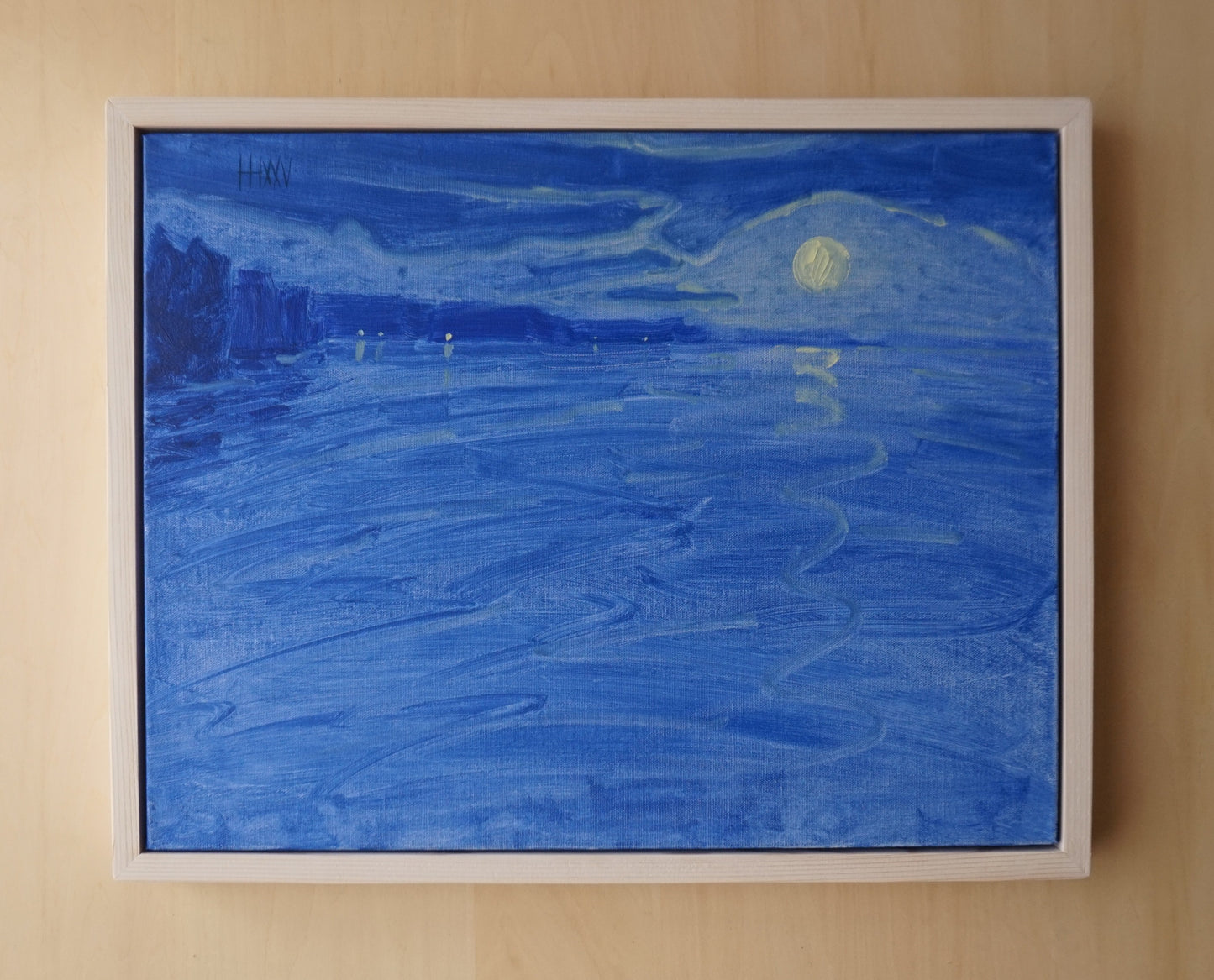 Risen- 49.5x39cm / Oil painting on canvas