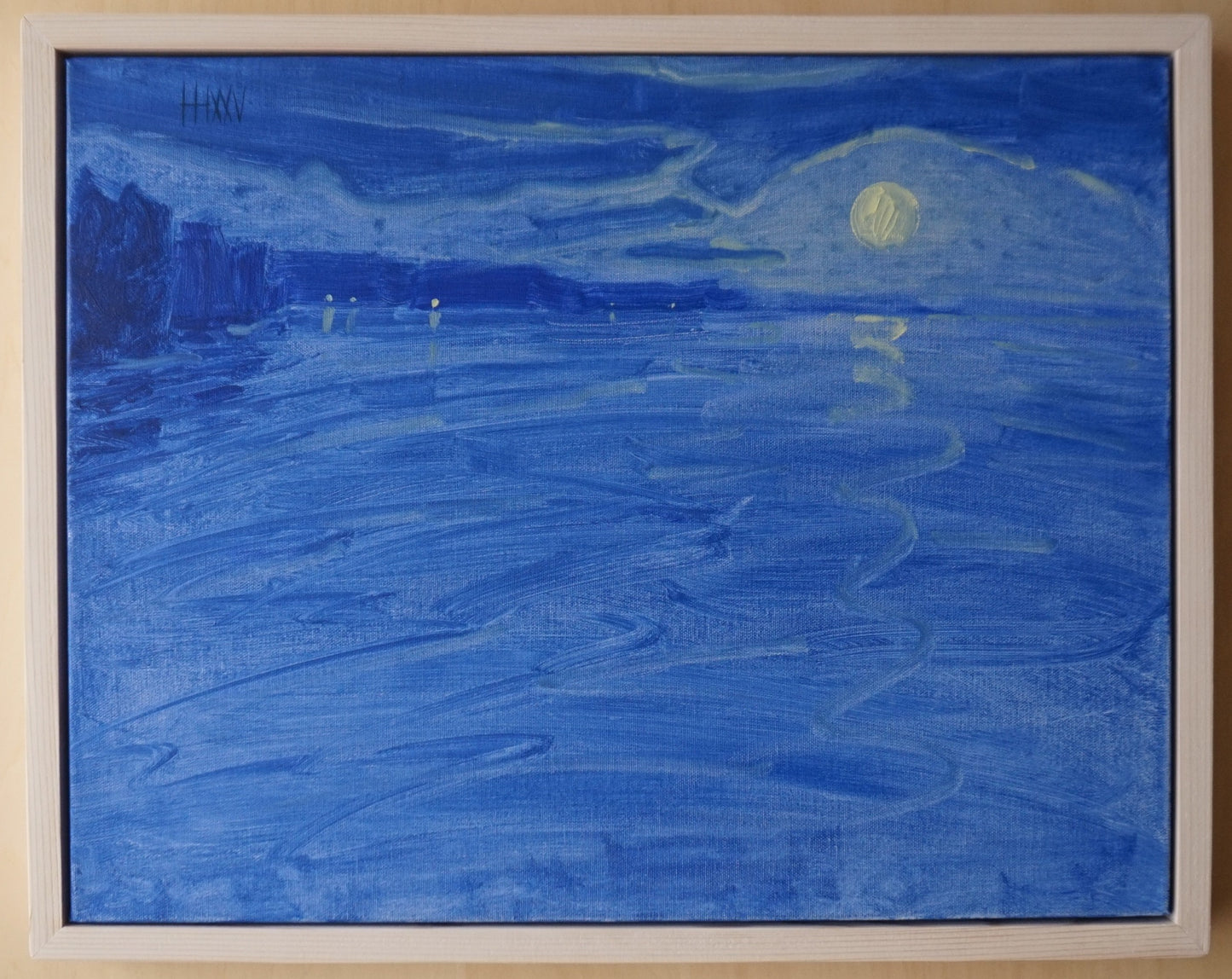 Risen- 49.5x39cm / Oil painting on canvas