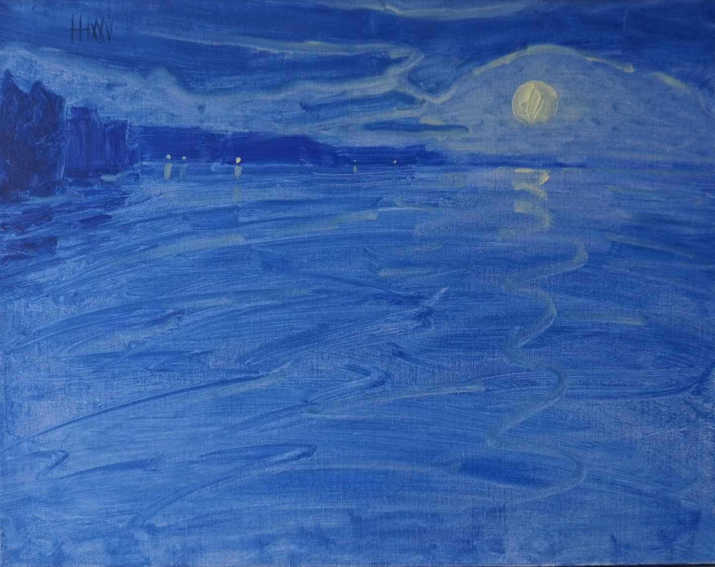 Risen- 49.5x39cm / Oil painting on canvas