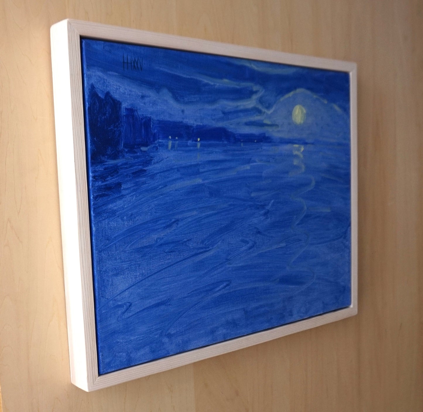 Risen- 49.5x39cm / Oil painting on canvas