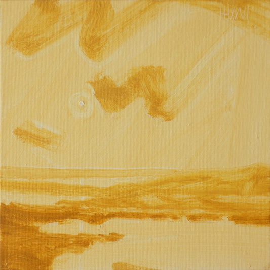 Gentle Soul- 18x18cm / Oil painting on canvas panel