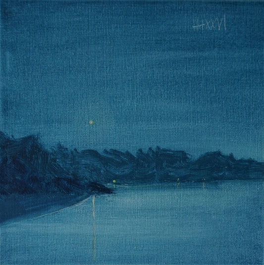 Quiet Tones- 18x18cm / Oil painting on canvas panel